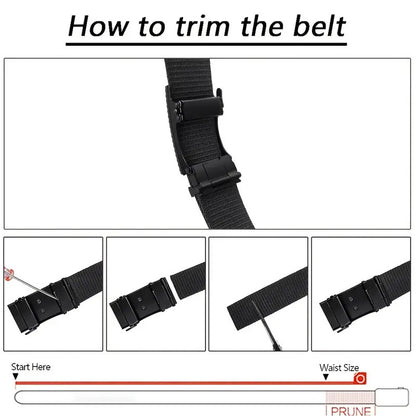 Durable Tactical Belt: Outdoor, Military, Casual Additional Image 10