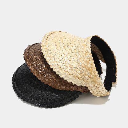Ponytail Sun Hat: Chic Straw Hat for Summer Additional Image 10