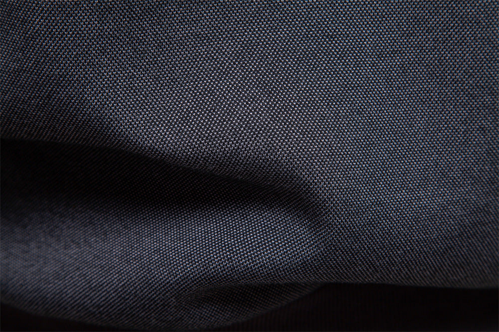 Men's Fleece-Lined Asymmetrical Zip Jacket Additional Image 10