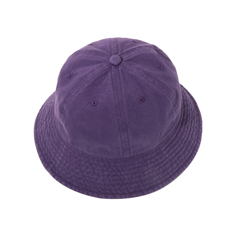 Washed Fisherman Hat: Casual Japanese Style Sun Hat Additional Image 10