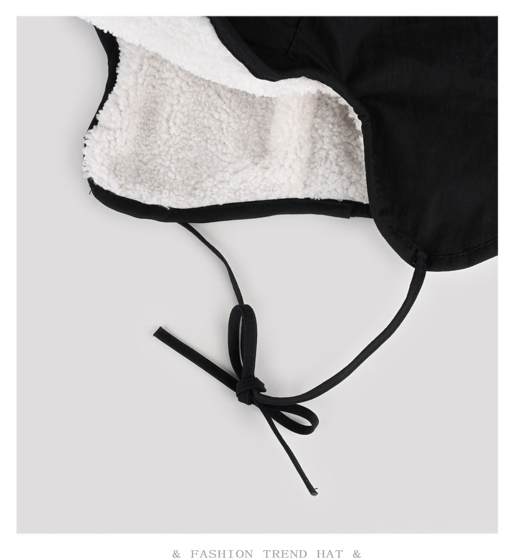 Warm Lambswool Pilot Ushanka Hat - Cozy Winter Style Additional Image 10