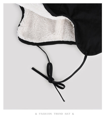 Warm Lambswool Pilot Ushanka Hat - Cozy Winter Style Additional Image 10