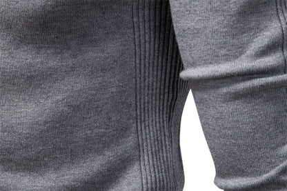 Men's Thick Knit Slim Fit Sweater Additional Image 10