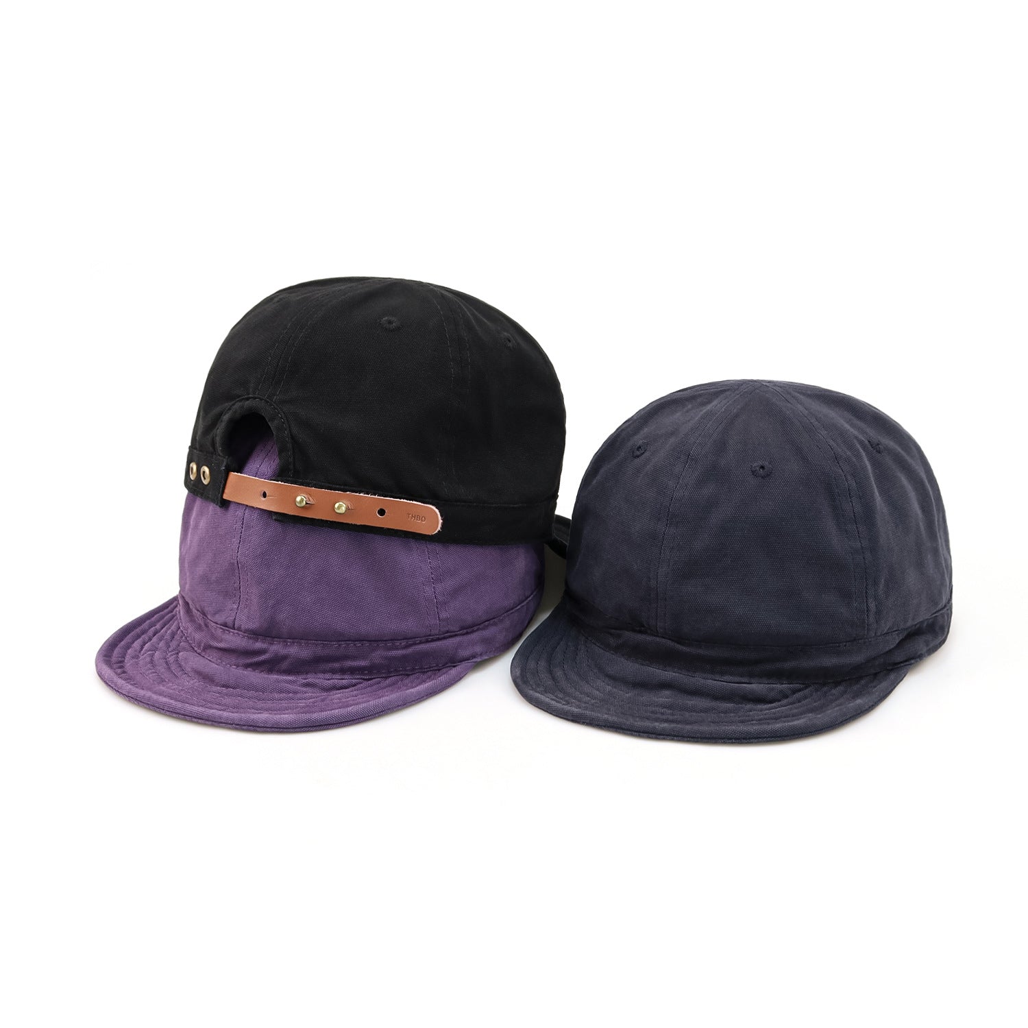 Retro Washed Baseball Cap - Short Brim Additional Image 10