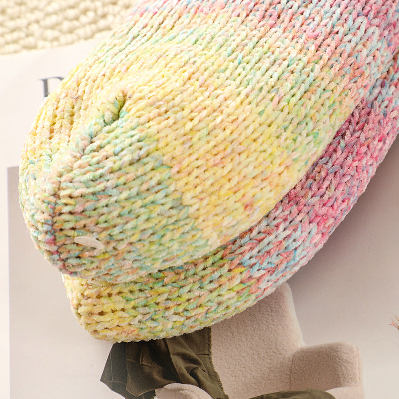 Cozy Chenille Non-Slip Floor Socks Additional Image 10