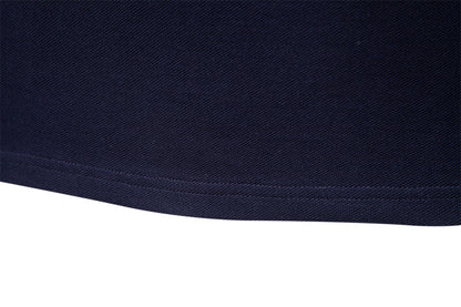 Men's Classic Fall Long-Sleeve Polo Shirt Additional Image 10