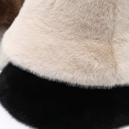 Cute Rabbit Ear Faux Fur Winter Hat Additional Image 1