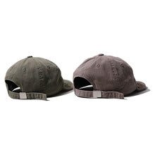 Vintage Washed Baseball Cap | Korean Style Unisex Premium Cotton Hat Additional Image 1