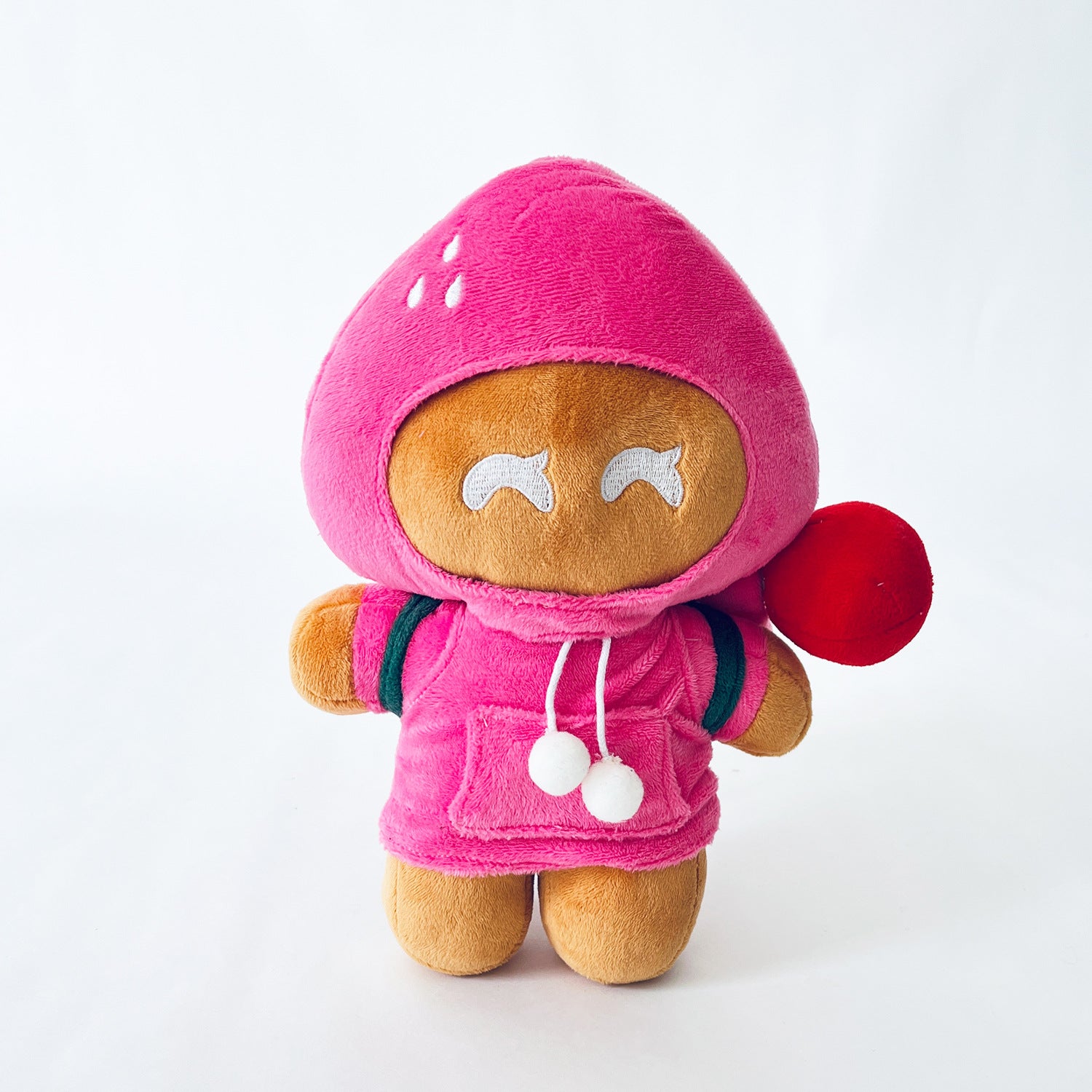 Shadow Milk Cookie Plush Toy - Adorable Game Character Stuffed Animal Additional Image 1