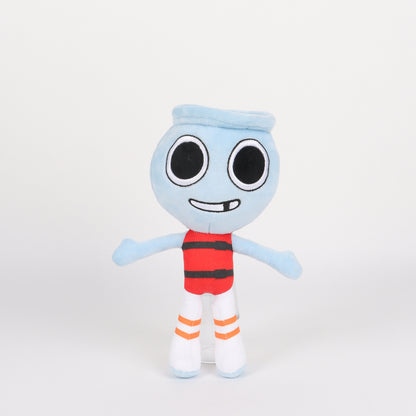 Dandy's World Plush Doll - Adorable Blue-Eyed Character Toy Additional Image 1