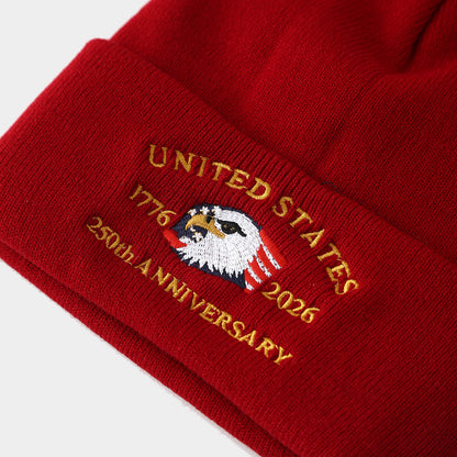 250th Anniversary Eagle Knit Beanie Additional Image 1