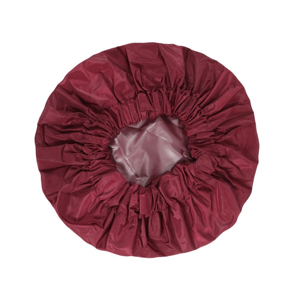 Waterproof Shower Cap - Reusable & Elastic Additional Image 1
