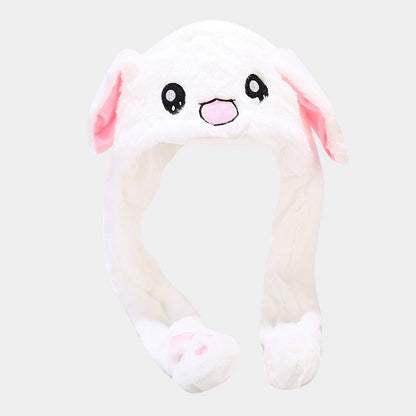 Bouncy Rabbit Ear Hat: Viral Fun! Additional Image 1