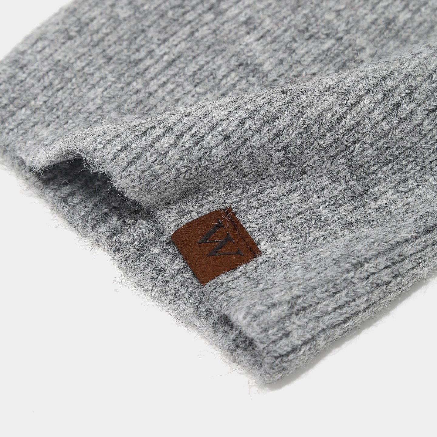 Retro Stripe Knit Beanie - Cozy & Stylish Winter Hat Additional Image 1