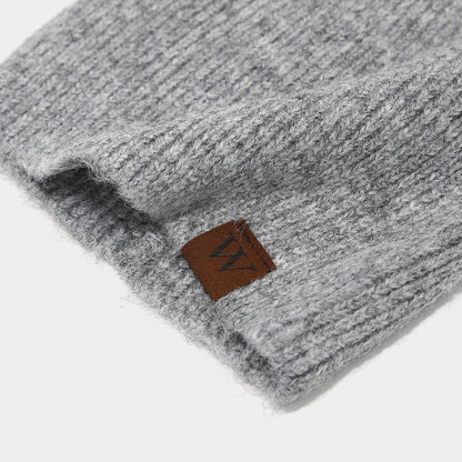 Retro Stripe Knit Beanie - Cozy & Stylish Winter Hat Additional Image 1
