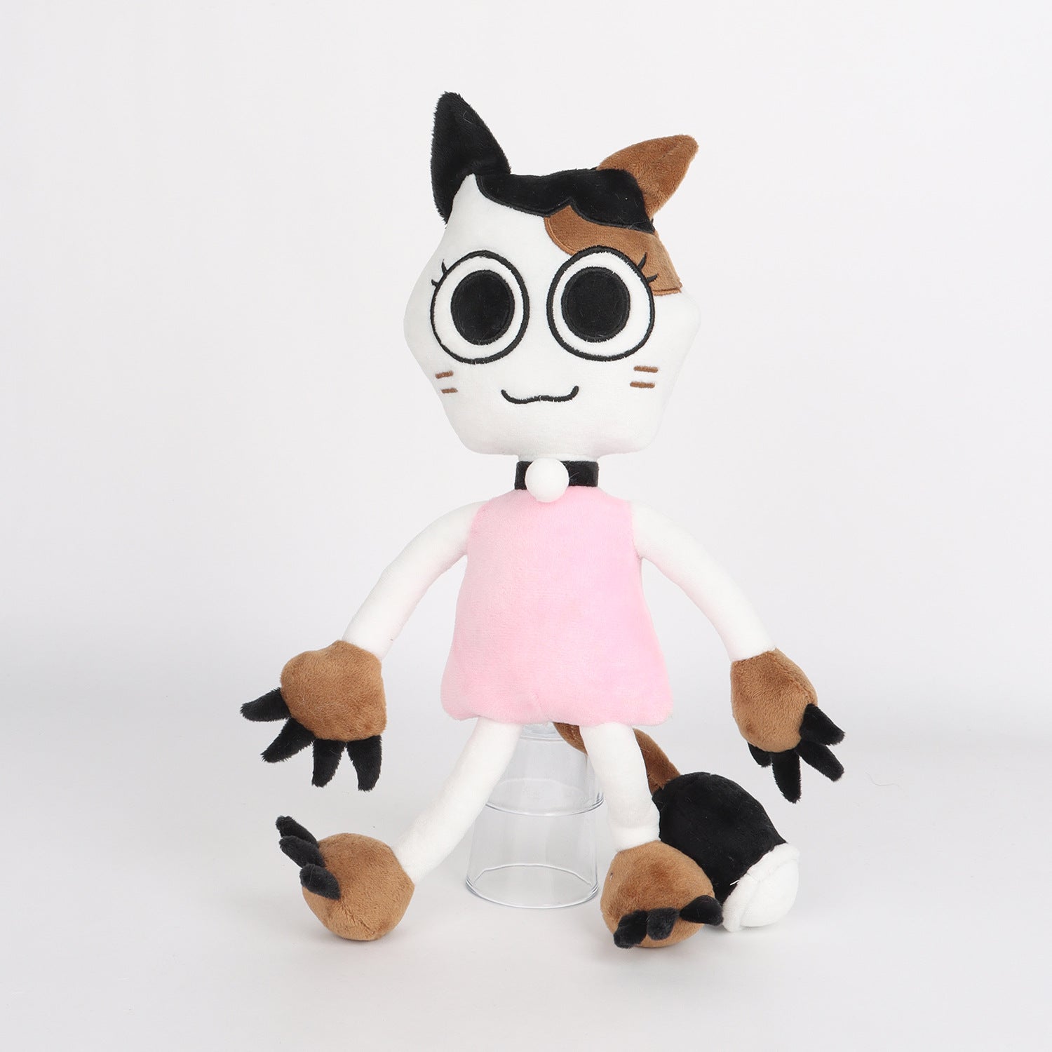 Dandy's World Yatta Plush Doll - Adorable Cat Companion Additional Image 1