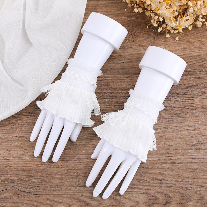 Mesh Scar Cover Wristband - Summer Fashion Accessory Additional Image 1