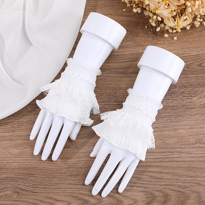 Mesh Scar Cover Wristband - Summer Fashion Accessory Additional Image 1