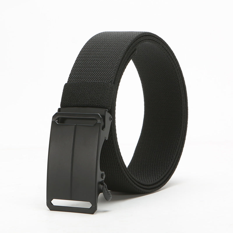 Men's Tactical Elastic Belt: Comfort, Durability & Style Additional Image 1