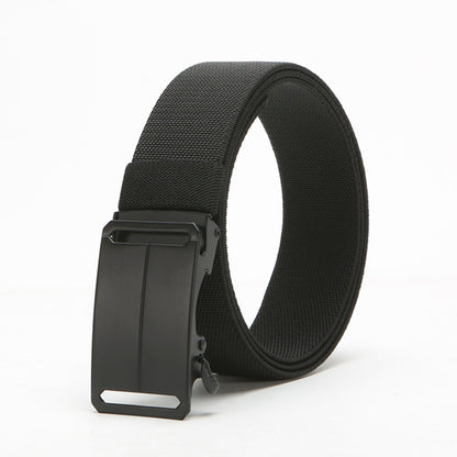 Men's Tactical Elastic Belt: Comfort, Durability & Style Additional Image 1