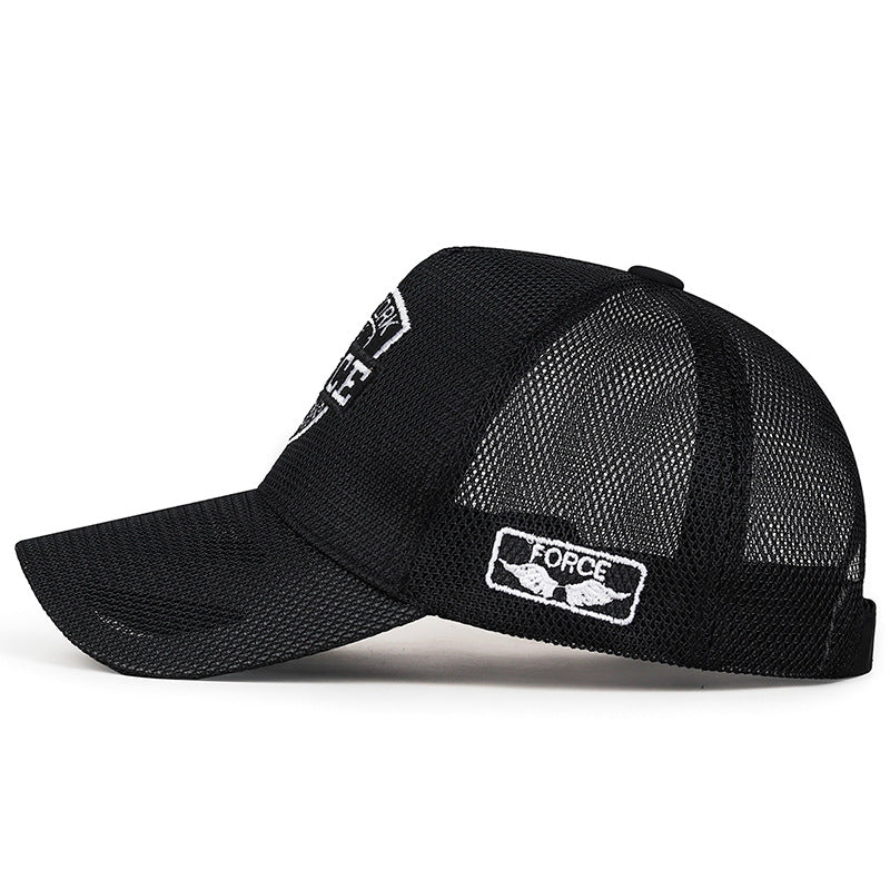 Stylish Breathable Mesh Baseball Cap for Summer Additional Image 1