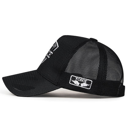Stylish Breathable Mesh Baseball Cap for Summer Additional Image 1