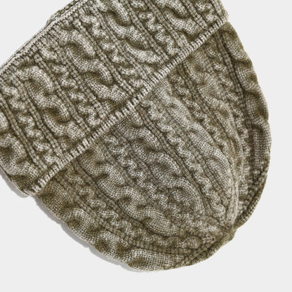 Warm Twist Knit Beanie - Cozy Unisex Winter Hat Additional Image 1