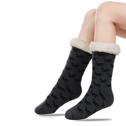 Ultra-Thick Men's Slipper Socks: Cozy Warmth Additional Image 1