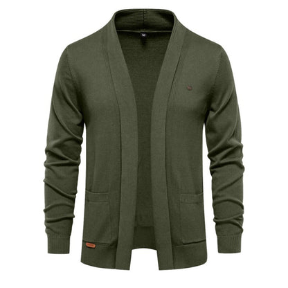 Men's Casual Autumn Cardigan Sweater Additional Image 1