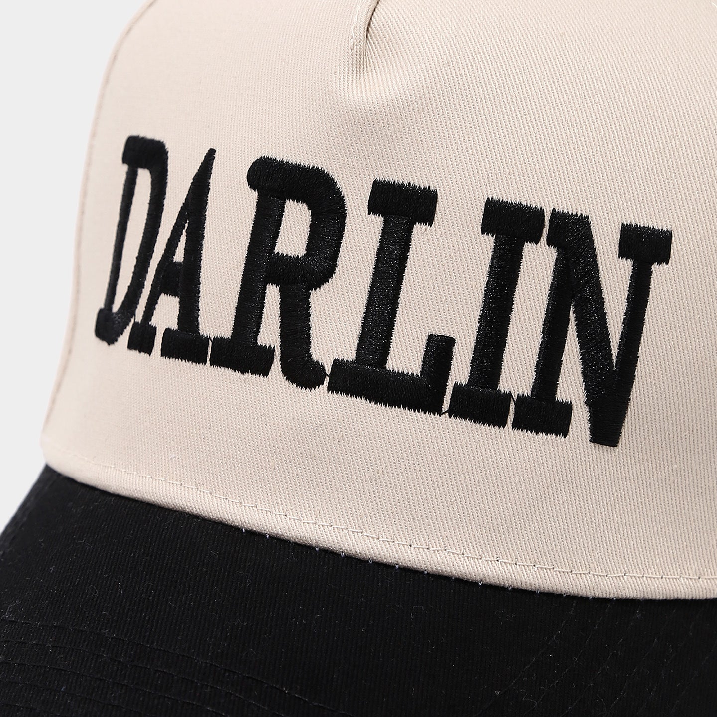 Contrasting Stitch Trucker Hats Additional Image 1