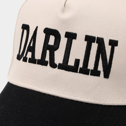 Contrasting Stitch Trucker Hats Additional Image 1