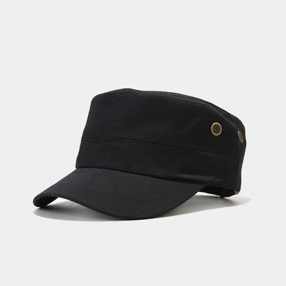 Classic Military Hat: Breathable Sun Protection Additional Image 1
