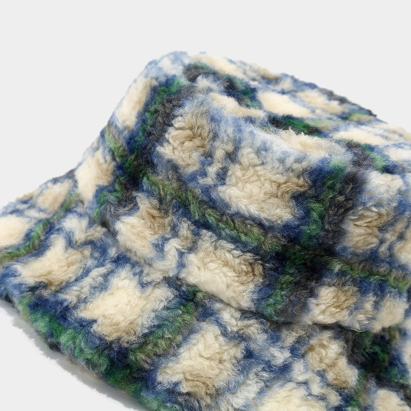 Cozy Plush Fisherman Hat - Warm Winter Fashion Additional Image 1