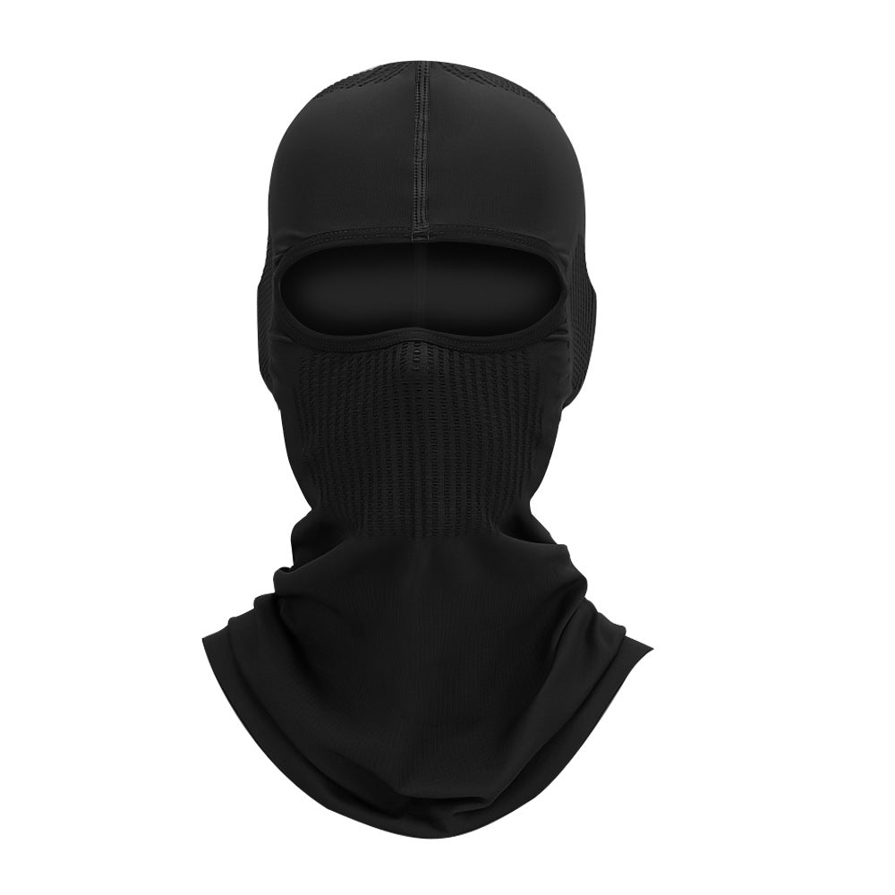 Breathable Motorcycle Headgear: Sun & Neck Protection Additional Image 1