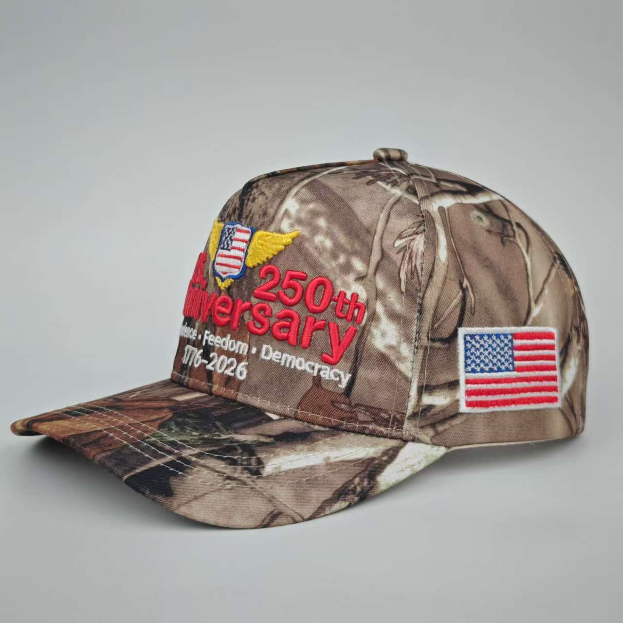 250th Anniversary USA Independence Day Baseball Cap Additional Image 1