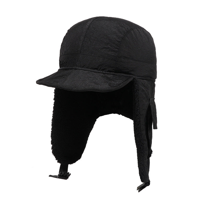 Warm Winter Baseball Cap with Ear Protection Additional Image 1