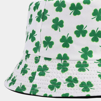Reversible Clover Bucket Hat - Chic Sun Protection Additional Image 1