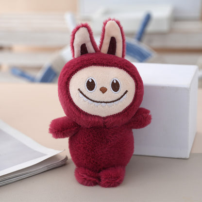 Labubu Plush Keychain - Trendy Cartoon Accessory Additional Image 1