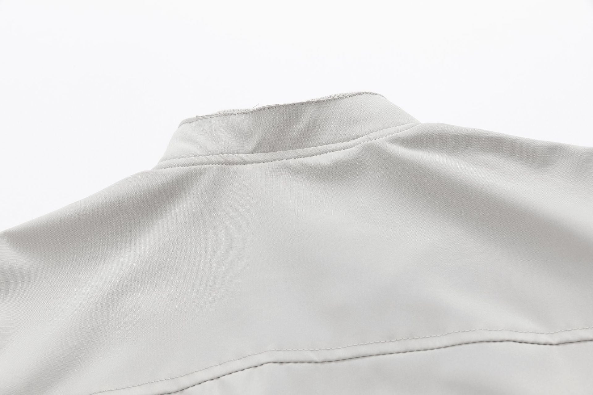 Men's Slim Fit Casual Autumn Jacket | Street Style Essential Additional Image 1