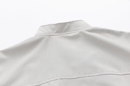 Men's Slim Fit Casual Autumn Jacket | Street Style Essential Additional Image 1