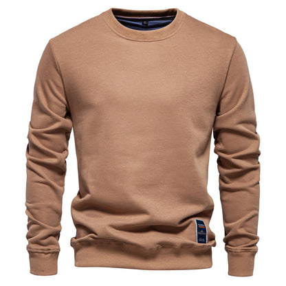 Men's Loose Knit Sweater: Casual Autumn Comfort Additional Image 1