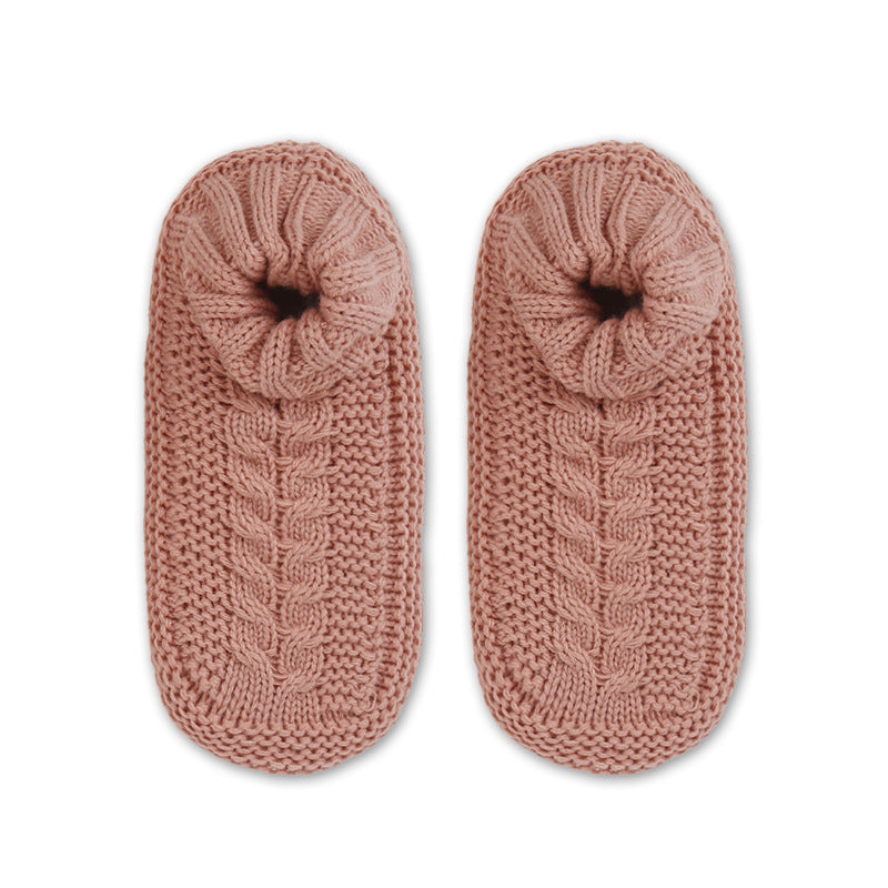 Cozy Plush Winter House Slippers - Non-Slip Warm Footies Additional Image 1