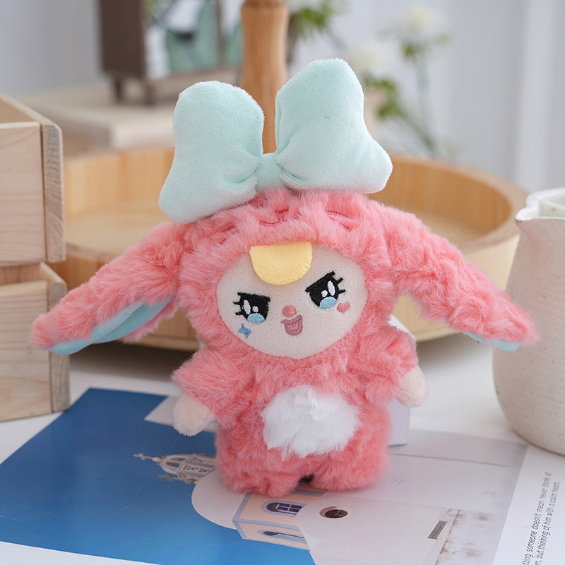 Dream Fairy Bunny Plush Keychain Charm Additional Image 1