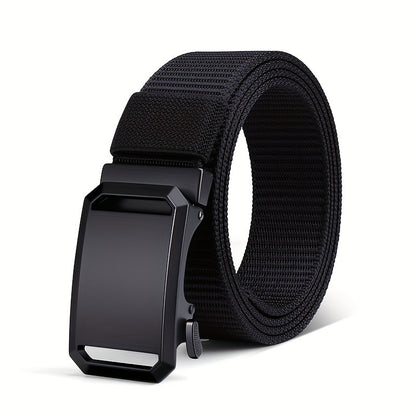Tactical Automatic Buckle Belt - Men's Nylon Additional Image 1