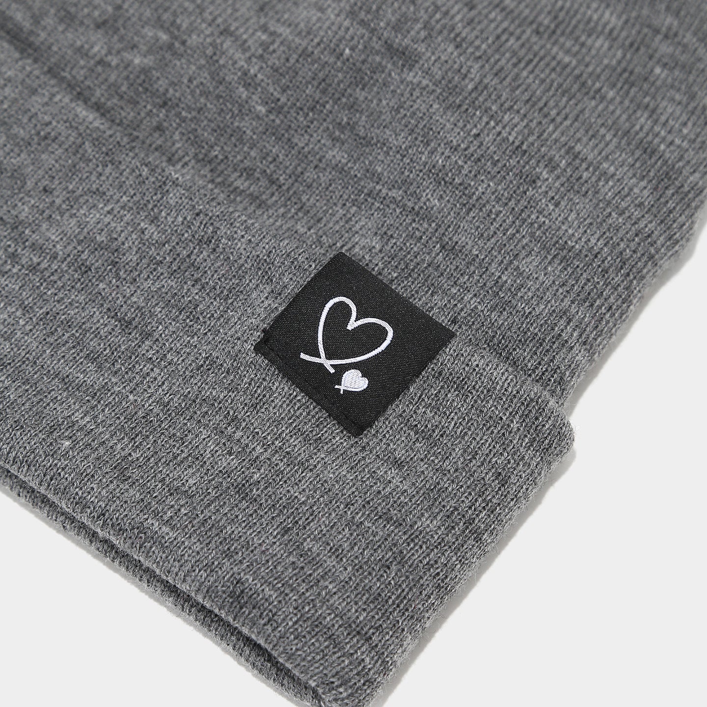 Warm Heart Beanie: Cozy Unisex Winter Hat Additional Image 1