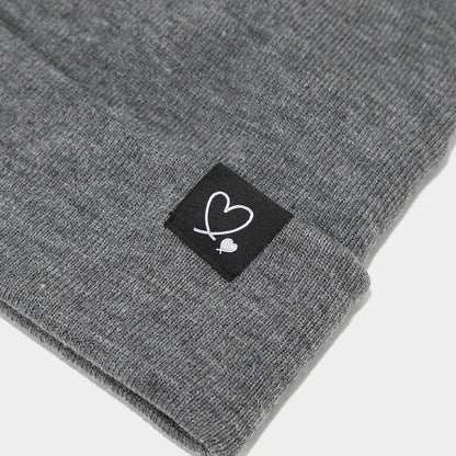 Warm Heart Beanie: Cozy Unisex Winter Hat Additional Image 1