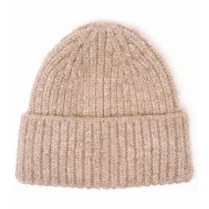 Cashmere Blend Beanie: Ultra-Soft Winter Hat Additional Image 1