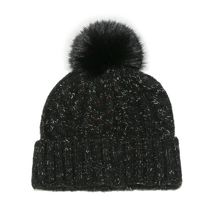 Cozy Cable Knit Beanie with Pom-Pom | Winter Warmth Additional Image 1