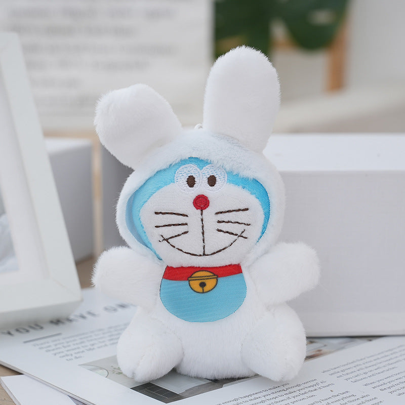 Doraemon "Dang Dang Cat" Transformation Plush Toy Additional Image 1