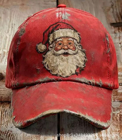 Men's Festive Digital Print Baseball Cap Additional Image 1